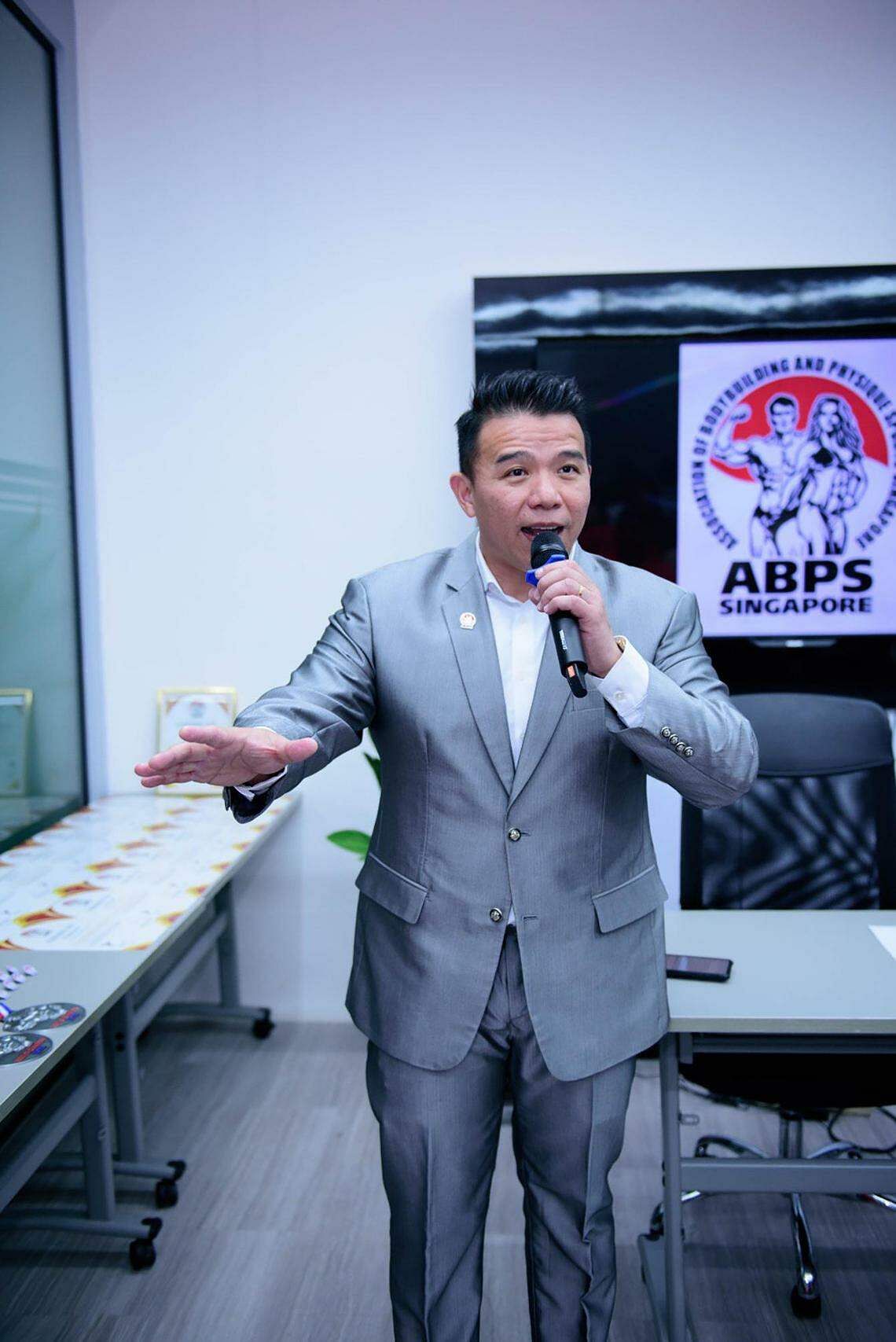 Bodybuilding body aims to become national sports association to uplift sport in S’pore