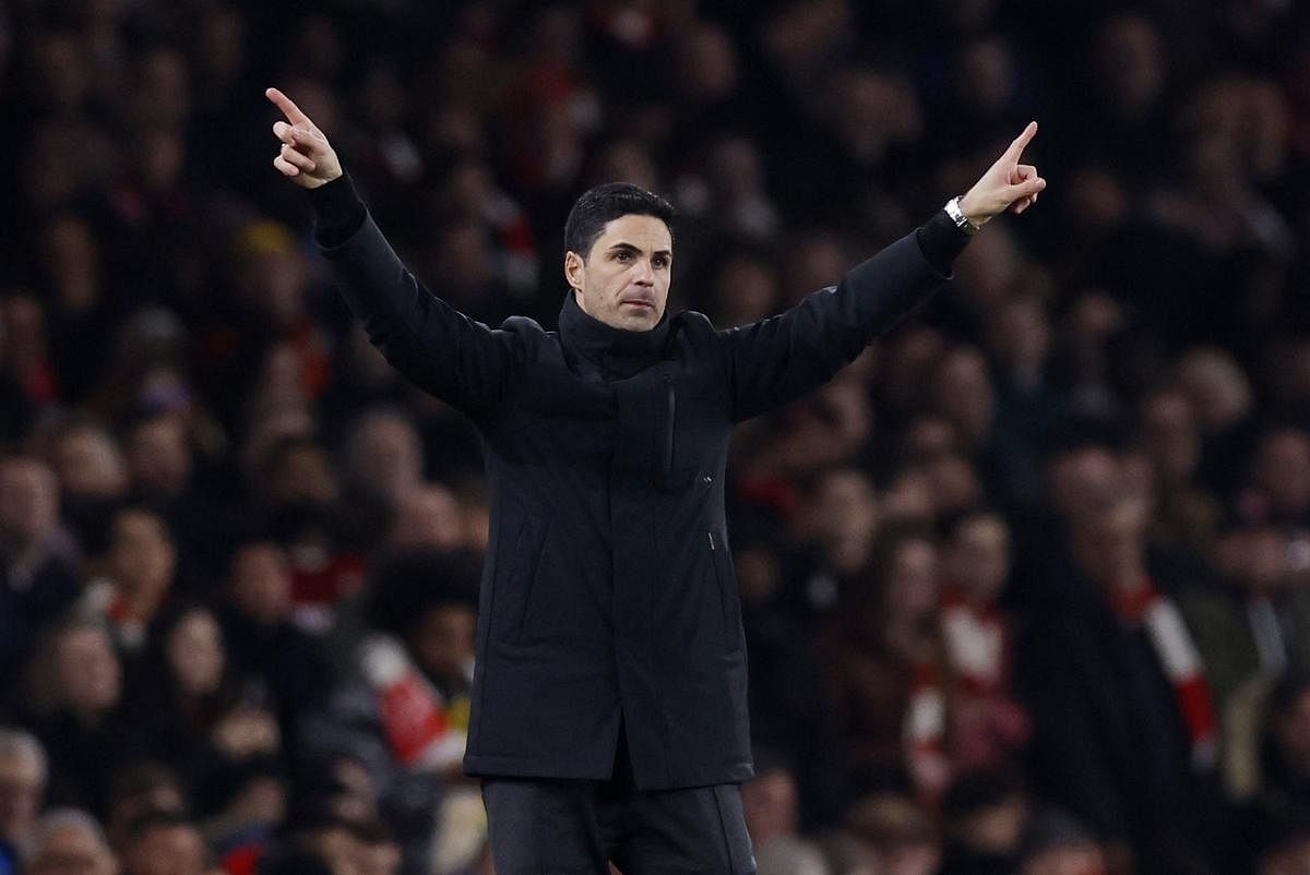 Arsenal character fuelled bounce-back victory, Arteta says