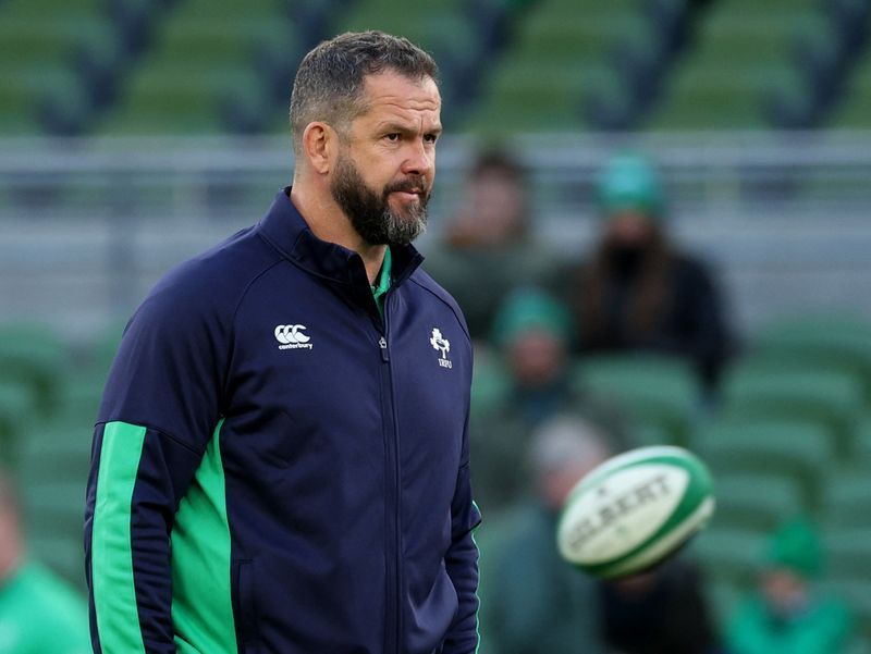 Rugby-Ireland have work to do for England test, Farrell says