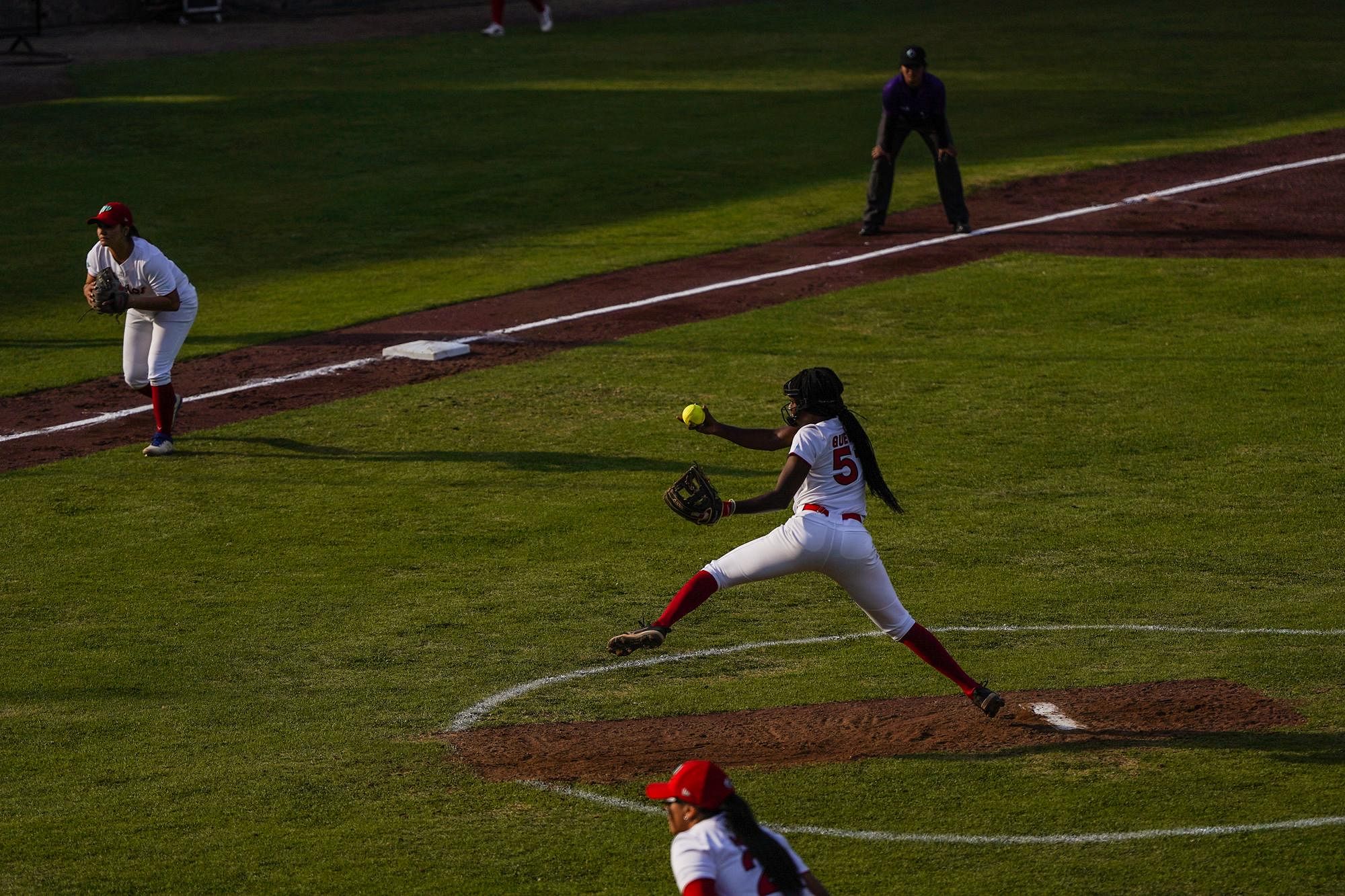 In Latin America, a new frontier for women: professional softball in Mexico