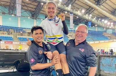 Nurul Izzah ends 12-year women’s keirin gold drought for Malaysia at Asian Track Cycling Championships