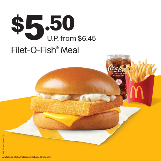 McDonald’s to offer 50% OFF on McSpicy Meal with Iced MILO on Feb 26, pay only around $4.50 for it
