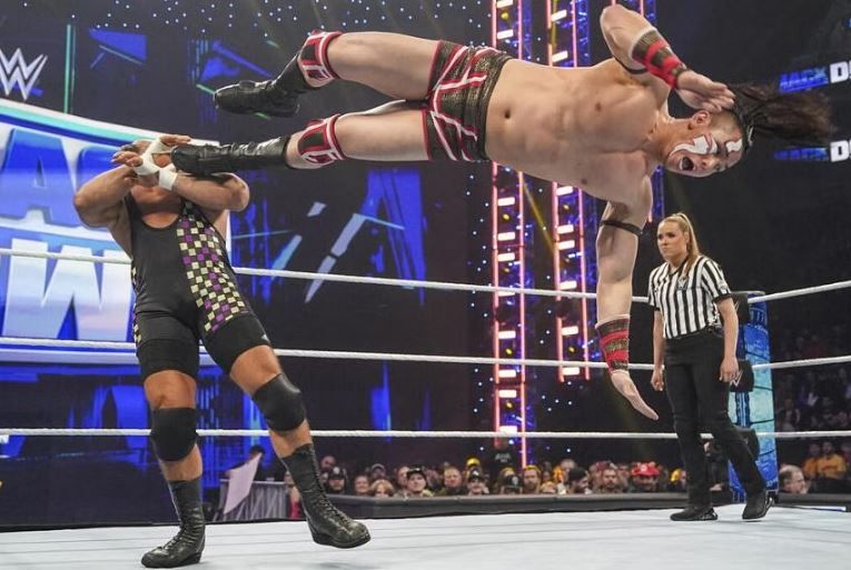 Sean Tan becomes first Singaporean to wrestle on WWE 'Friday Night SmackDown'