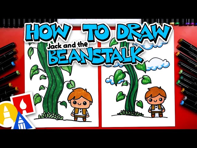 How To Draw Jack And The Beanstalk