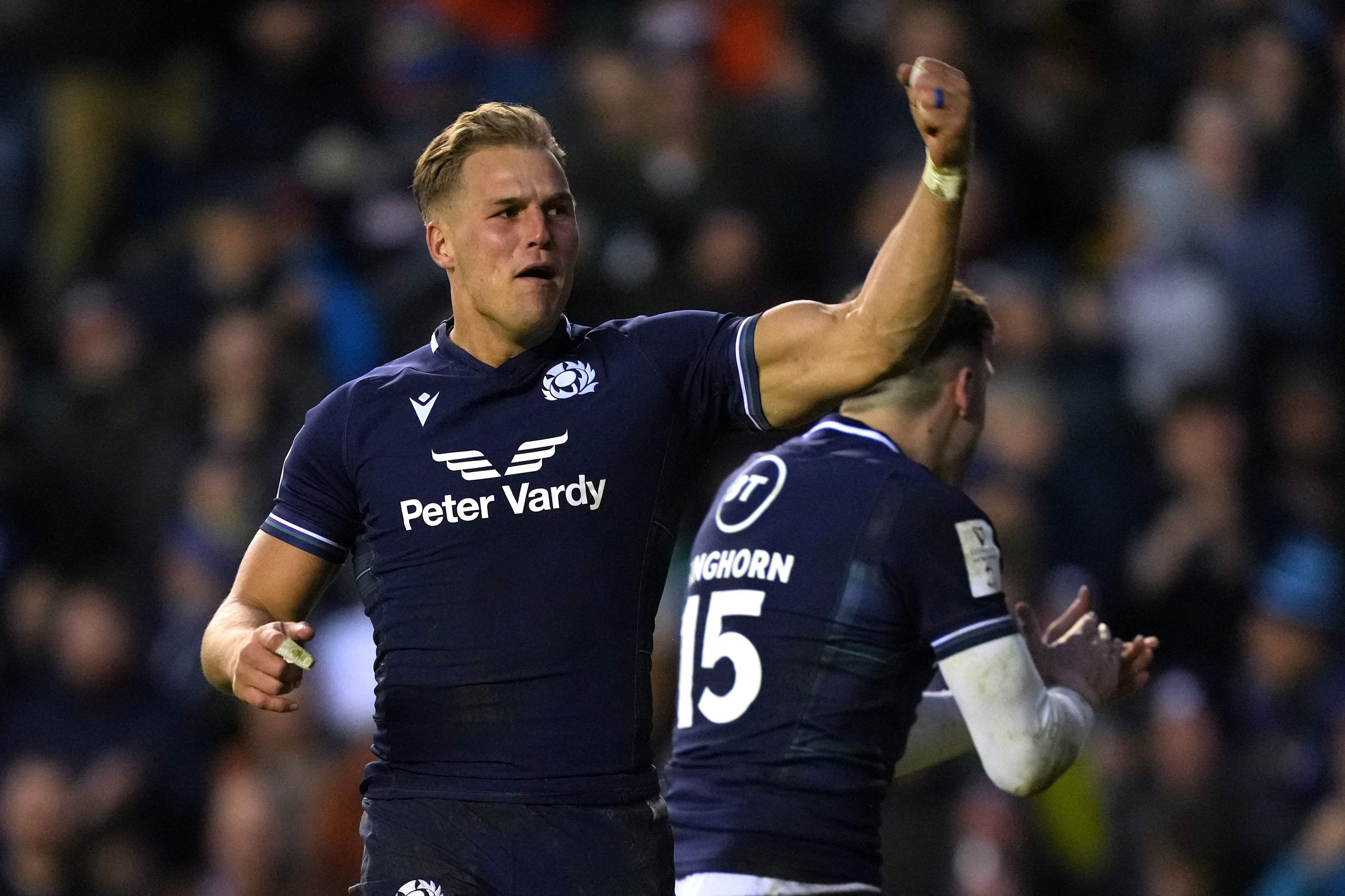 Duhan van der Merwe says Scotland come before personal glory in Six Nations