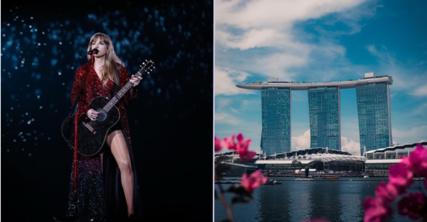Taylor Swift Pop-Up Store, Light & Water Show & More Special Events At Marina Bay Sands