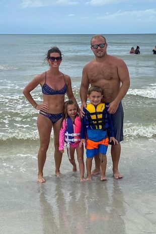 Girl buried alive in beach sand hole's devastating last moments as she fought for life