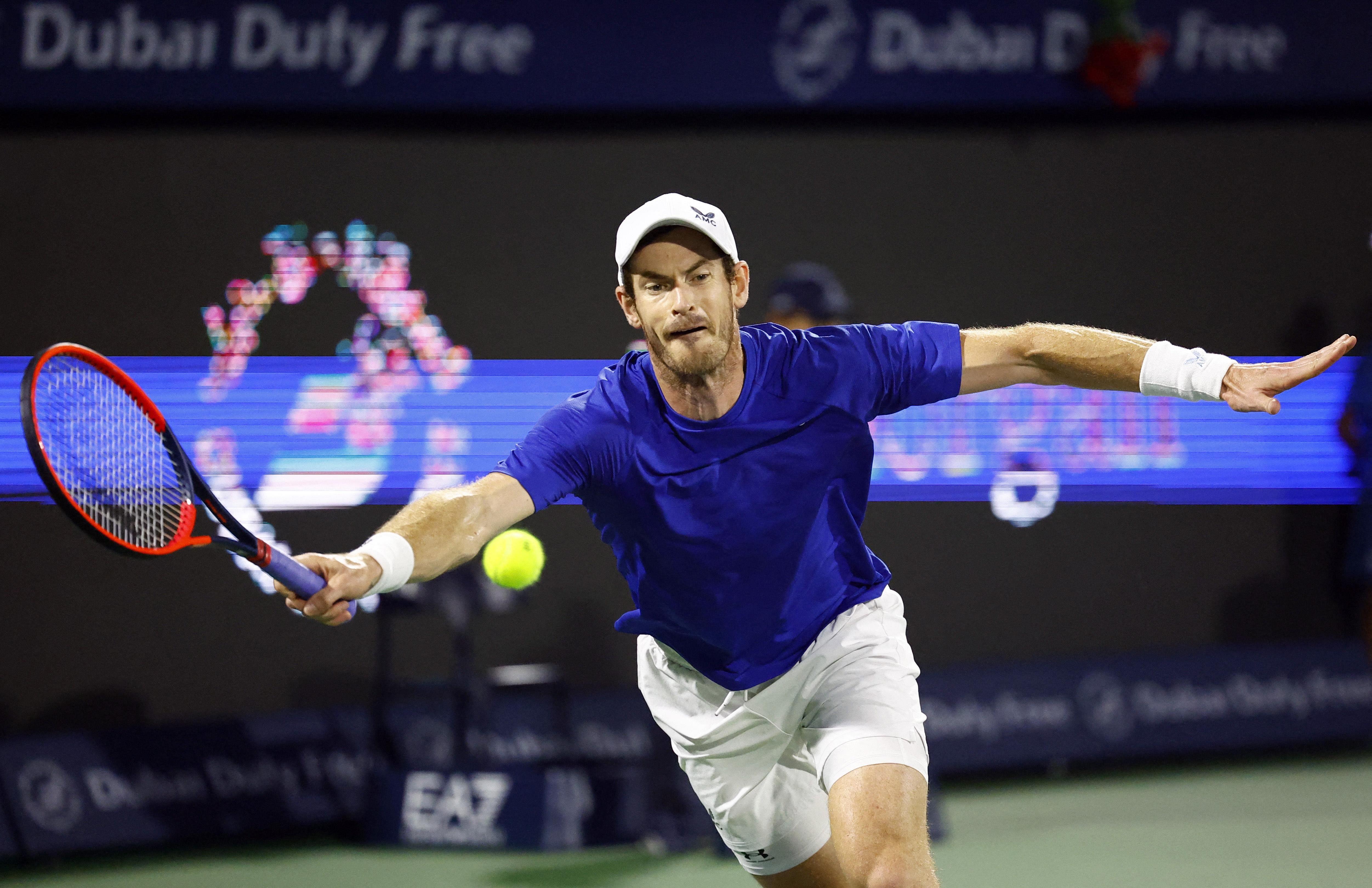 Andy Murray drops retirement hint after 500th hardcourt win in Dubai