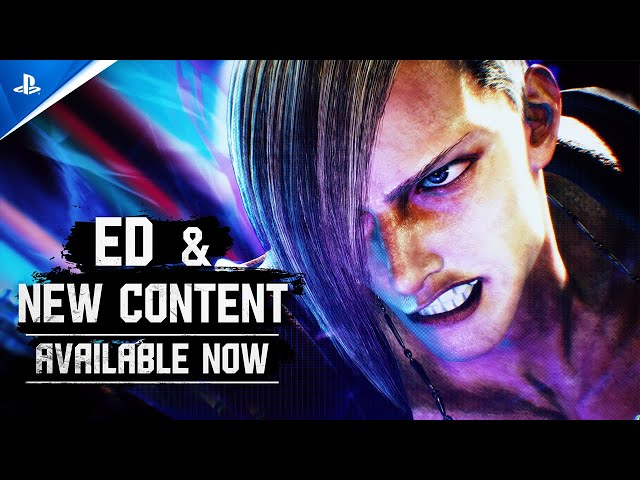 Street Fighter 6 - Ed Update Launch Trailer | PS5 & PS4 Games