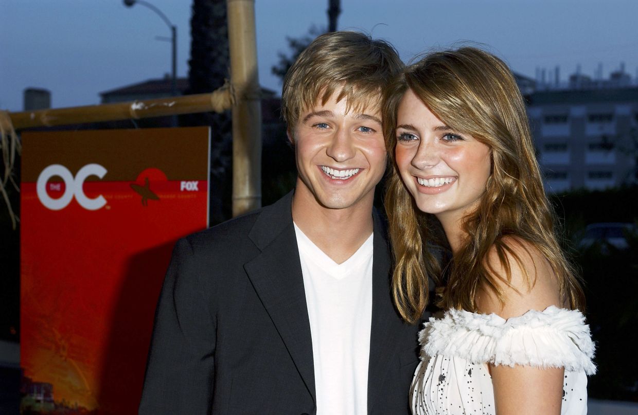 Mischa Barton reveals she dated 25-year-old ‘O.C.’ co-star Ben McKenzie when she was 17, says he was ‘her first’