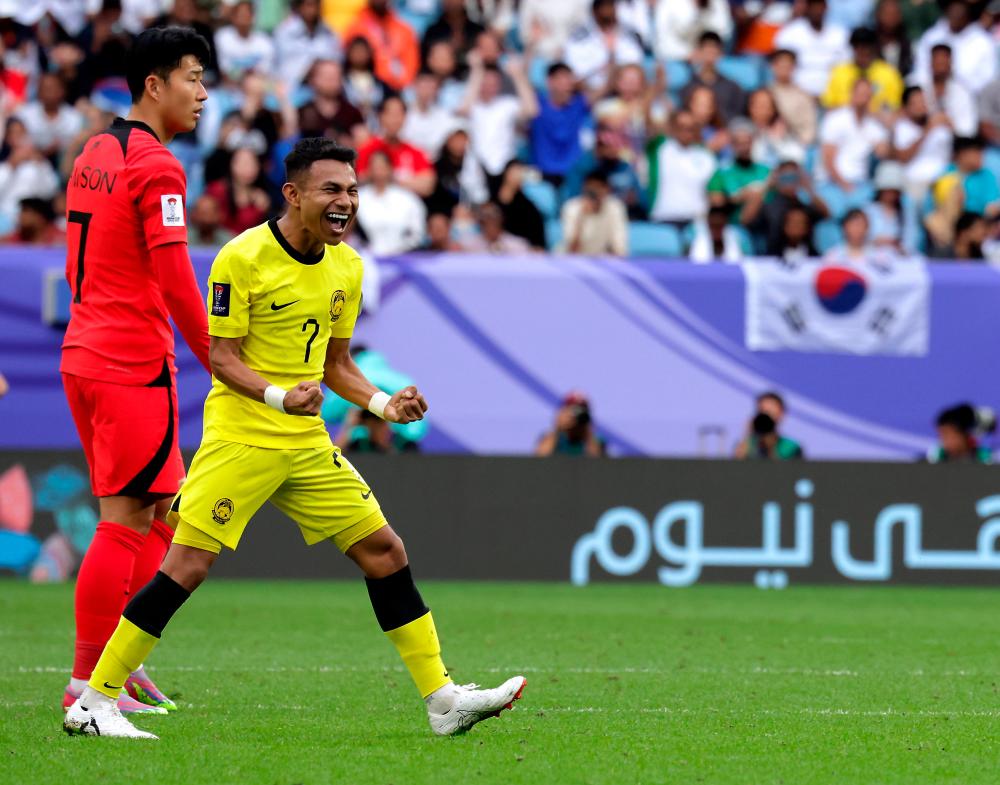 Faisal’s goal against South Korea voted as ‘Best Goal’ of the 2023 Asian Cup