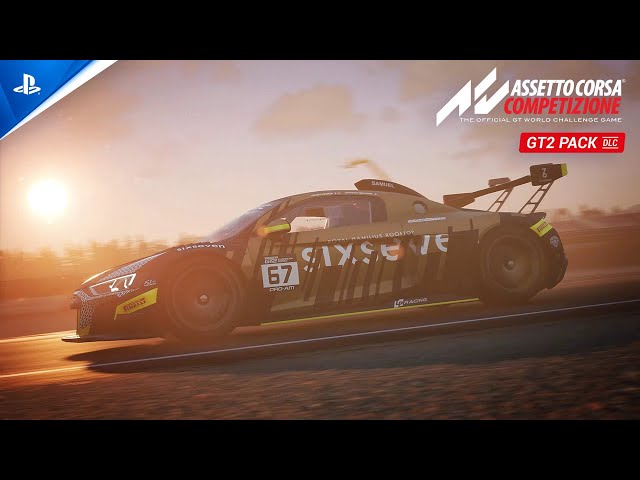 Assetto Corsa Competizione - GT2 Pack Launch Trailer | PS5 Games