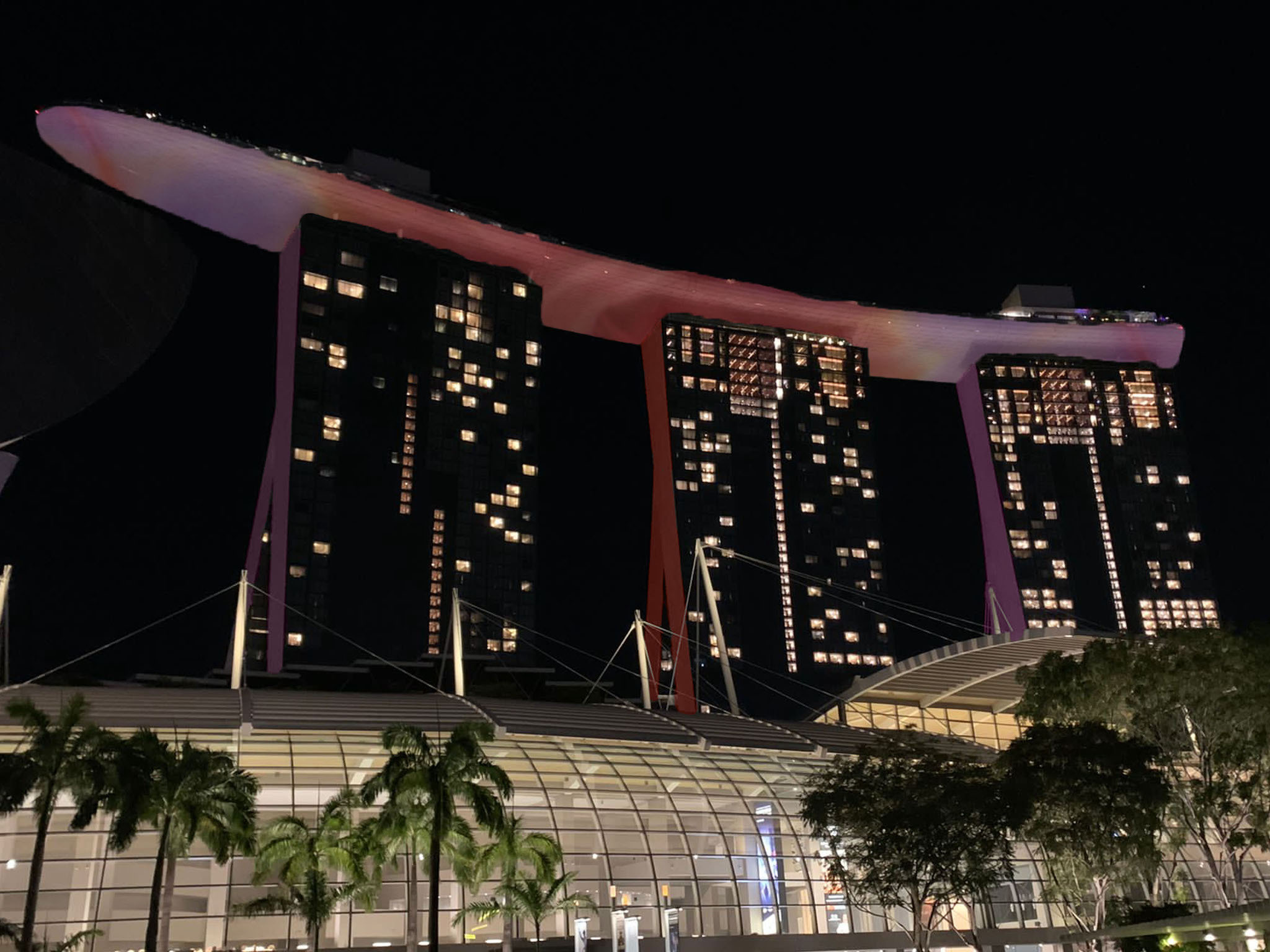 Marina Bay Sands celebrates Taylor Swift’s upcoming concerts with a special light and water show, and The Eras Tour trail
