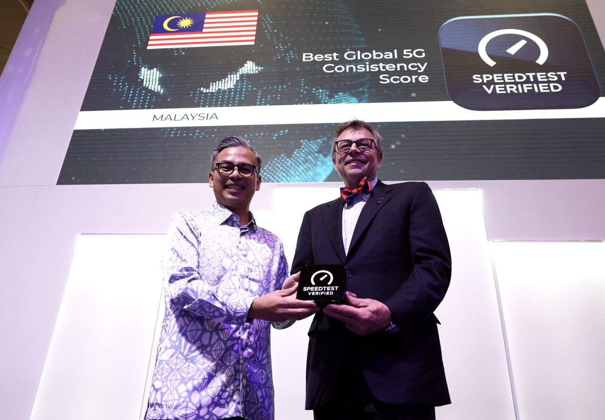 Ookla president: Malaysia's top spot on 5G consistency score well-deserved