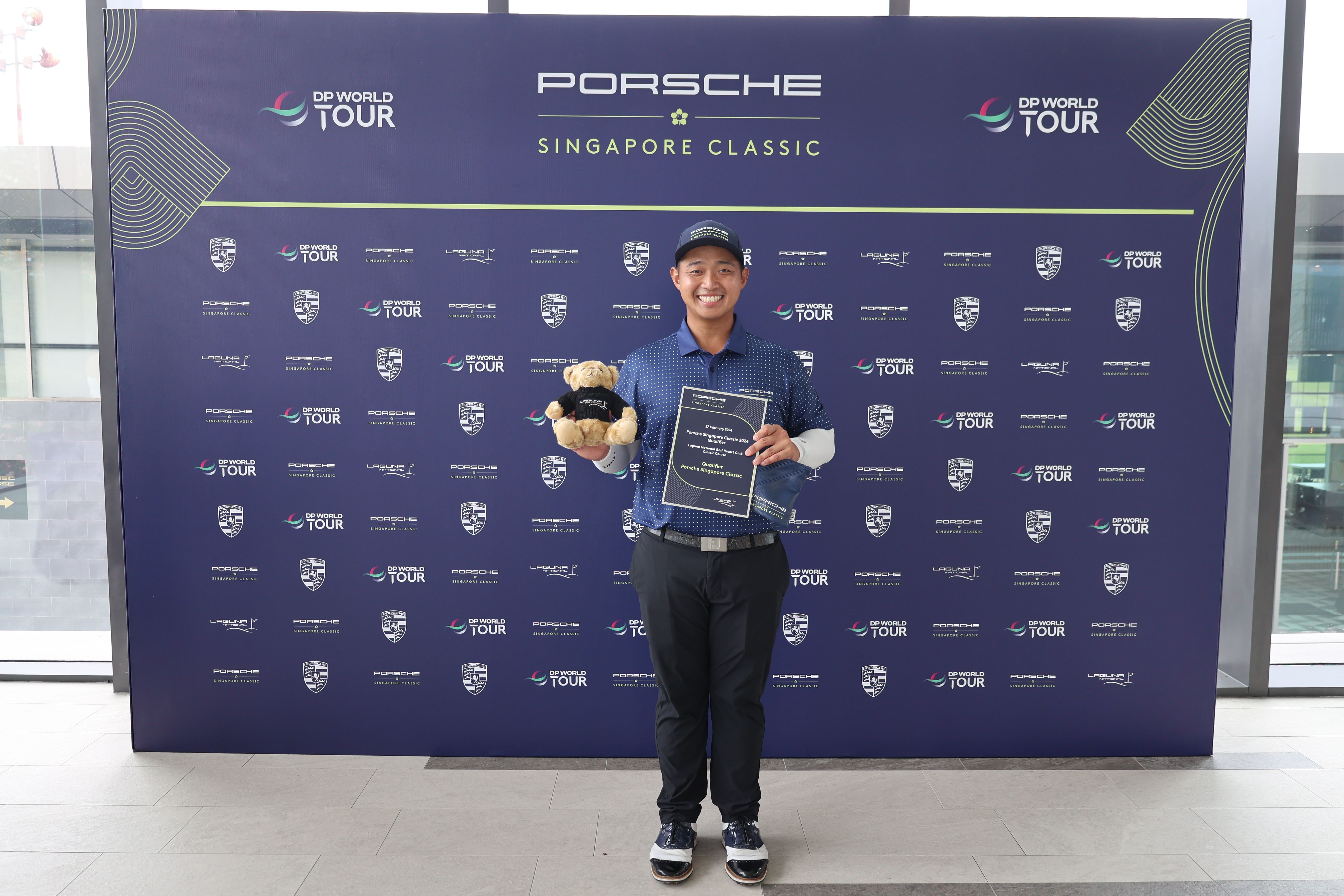Singaporean golfers take all three qualifying slots for March 21-24 Singapore Classic
