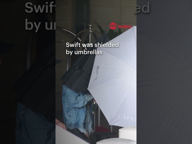 Taylor Swift arrives in Singapore ahead of her concert