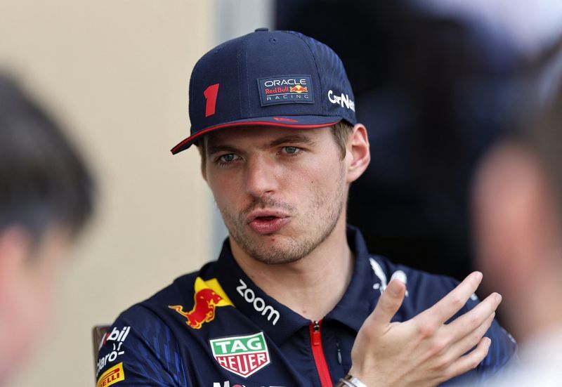 Motor racing-Bahrain could end Verstappen's run at the top