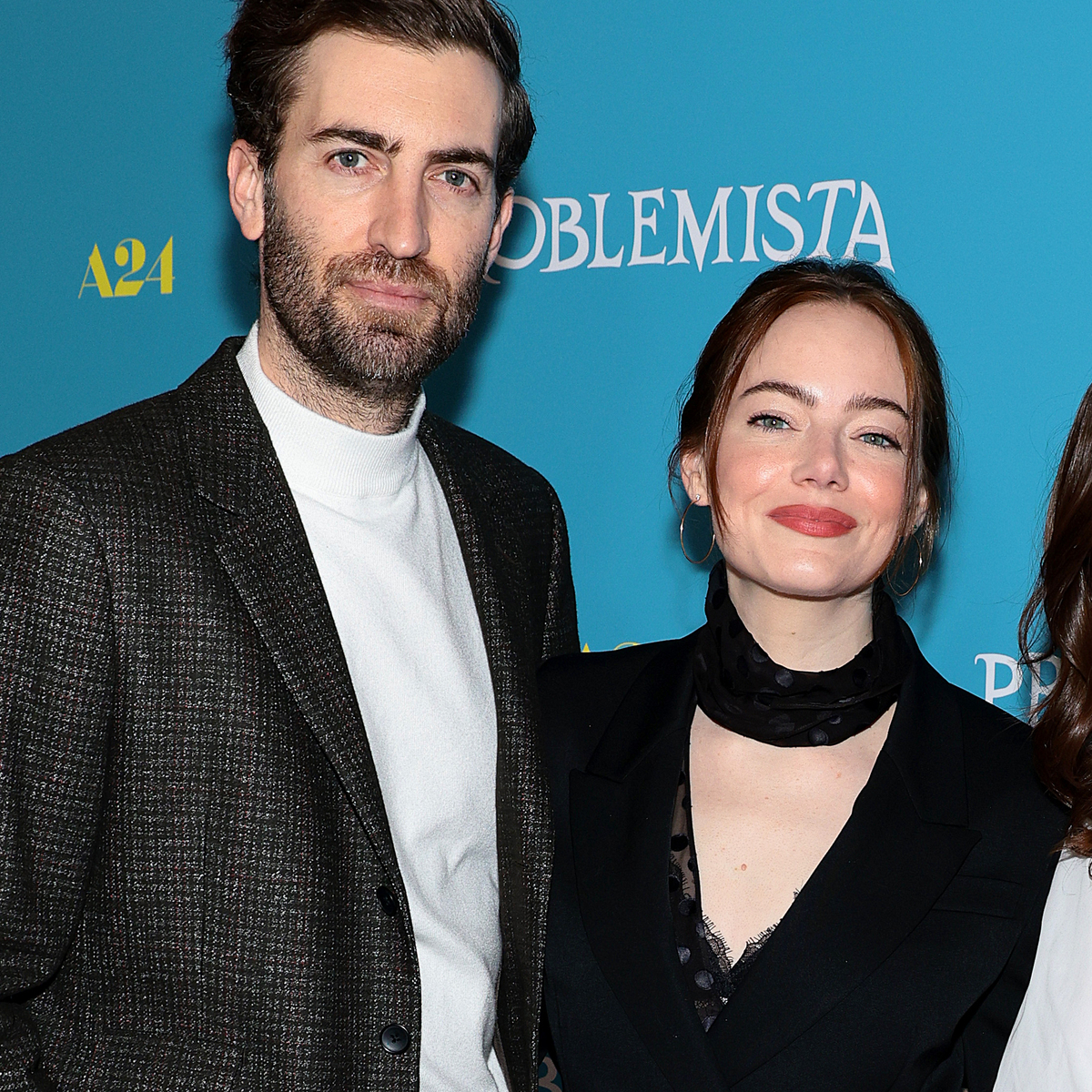 Emma Stone and Husband Dave McCary Score an Easy A for Their Rare Red Carpet Date Night
