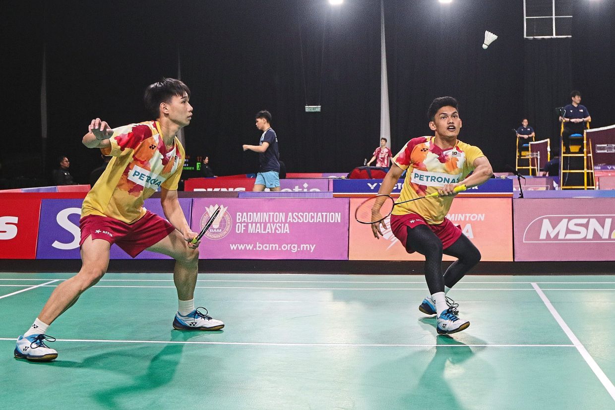 Hon Jian-Haikal out to be Masters of Orleans as giants will be at All-England