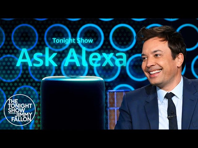 Ask Alexa: MLB Season, Weight Loss | The Tonight Show Starring Jimmy Fallon