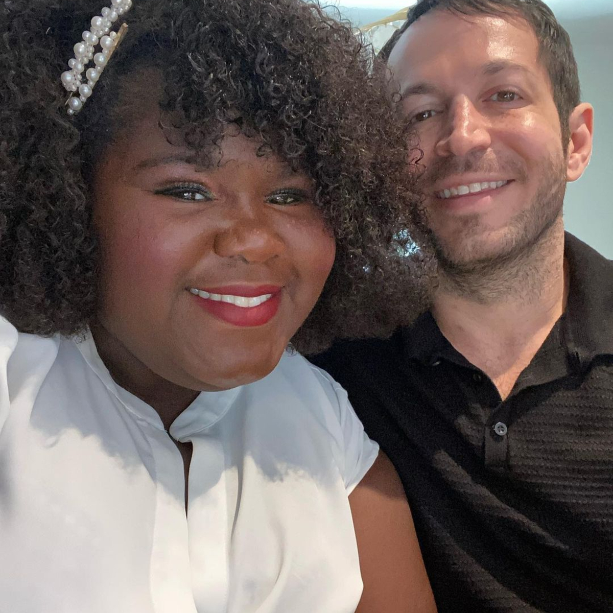 Gabourey Sidibe Is Pregnant, Expecting Twins With Husband Brandon Frankel