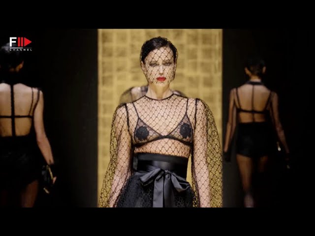 DOLCE&GABBANA Best Looks Fall 2024 Milan - Fashion Channel