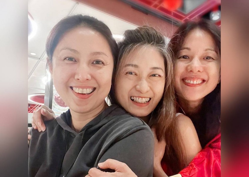 'This kind of friendship is very gratifying': Lina Ng, Carole Lin and Joy Yak celebrate 30 years of sisterhood