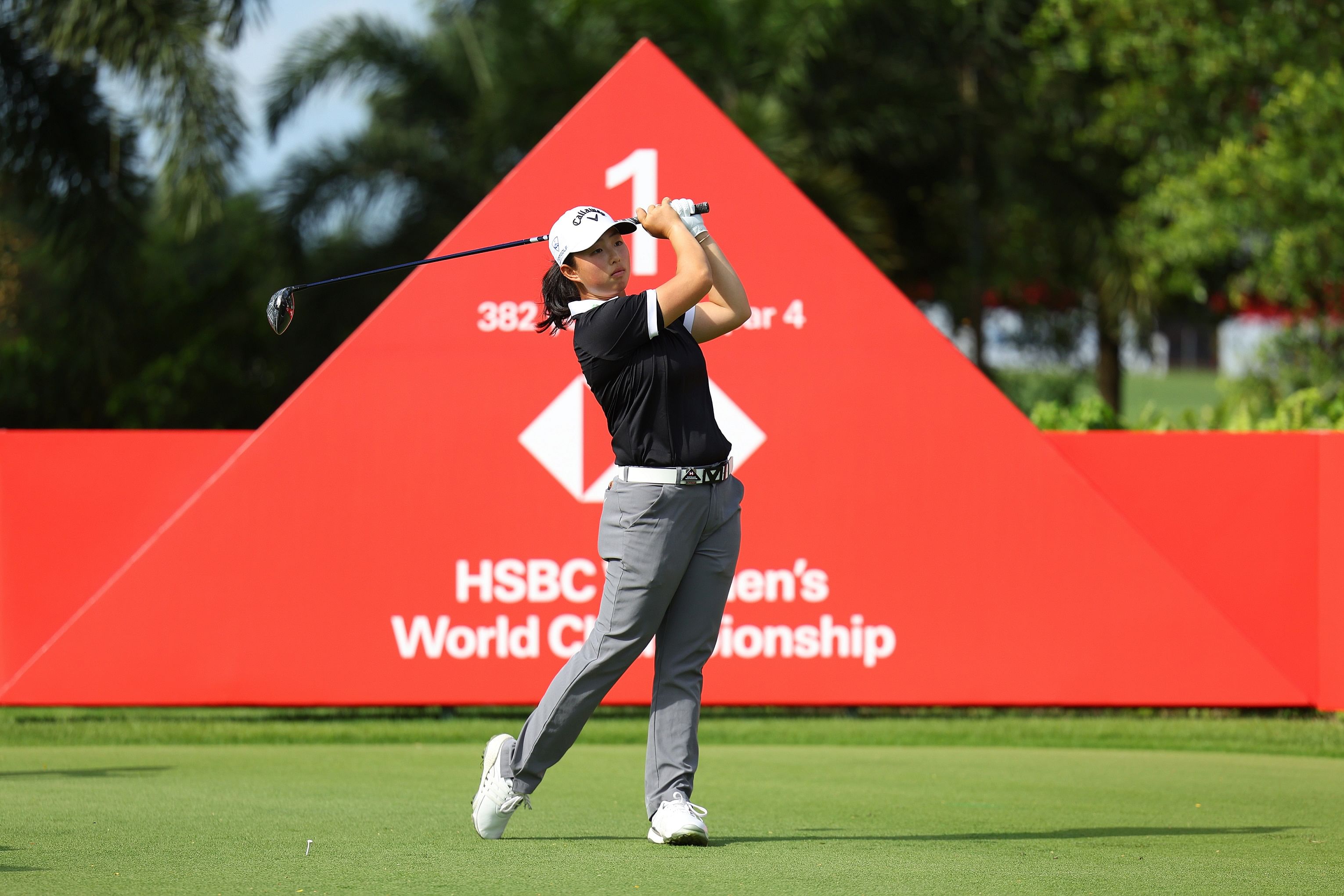 China’s female golfers closing the gap on Asia’s elite