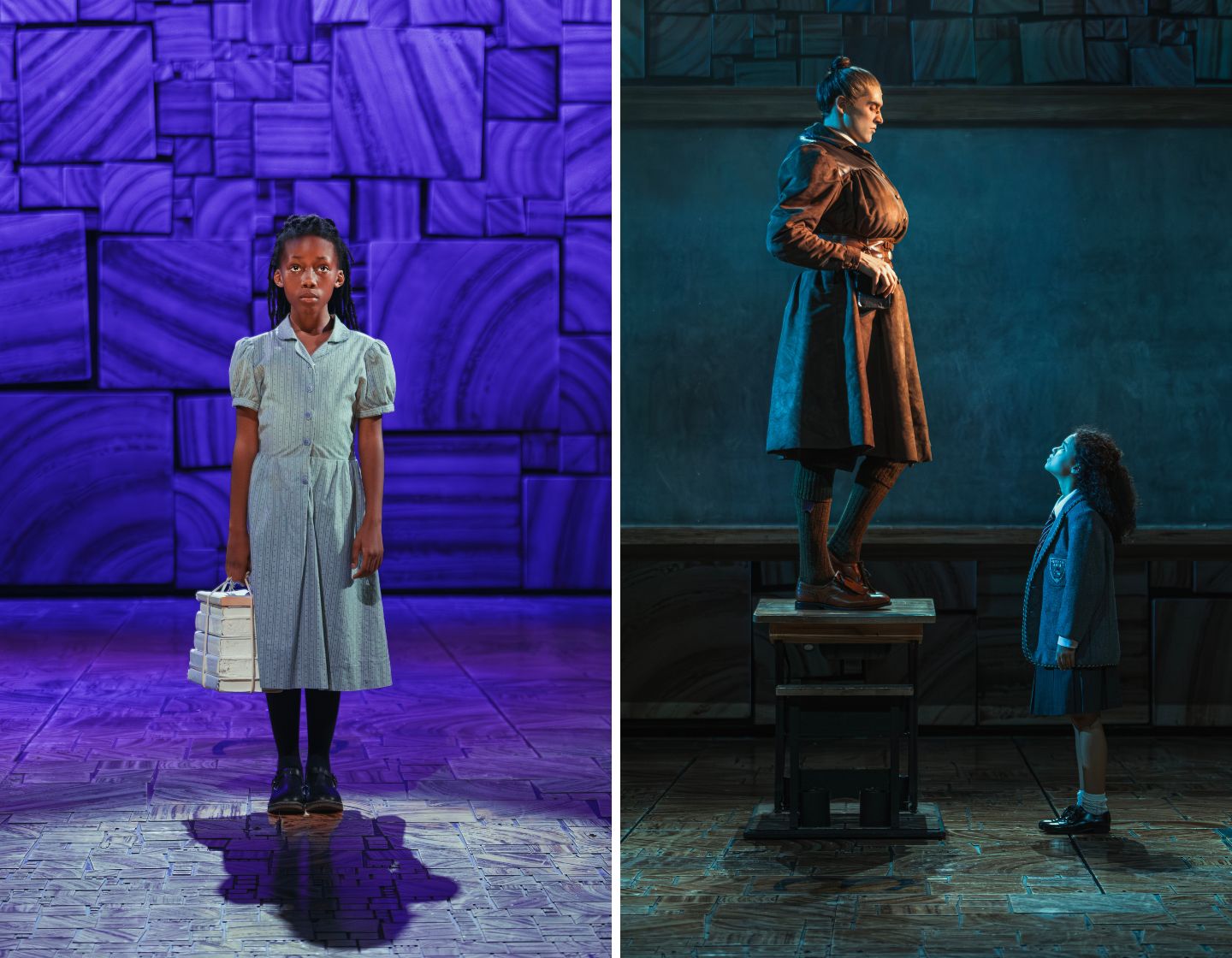 We Chat With the 3 Kids Who Star as Matilda in ‘Matilda: The Musical’