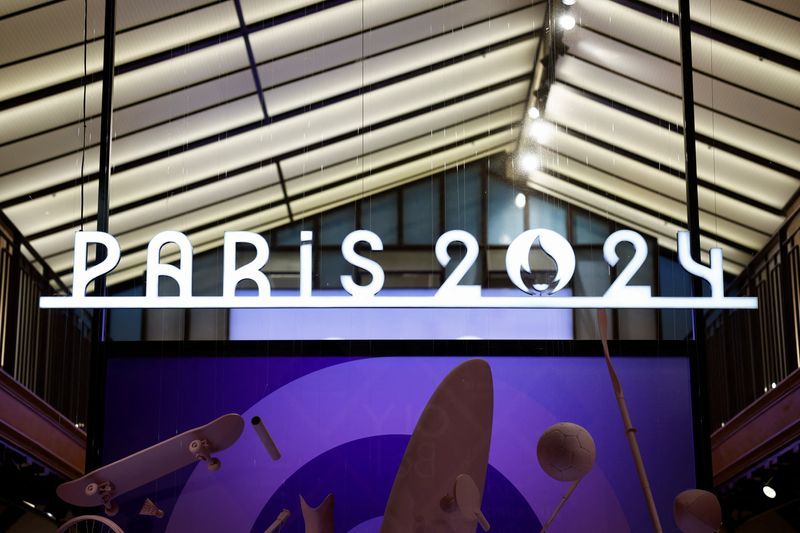 Olympics-Bag with Paris 2024 security plans stolen - sources