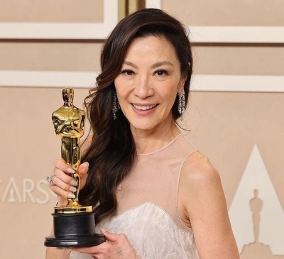 Michelle Yeoh returns to Oscars stage for 2024 edition as presenter