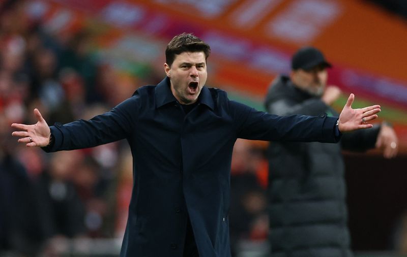 Soccer-Pochettino asks Chelsea owners to be patient