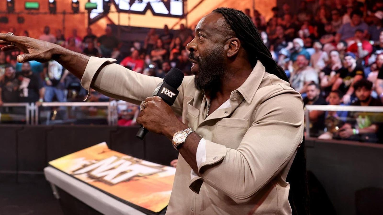 Booker T Returns to WWE NXT