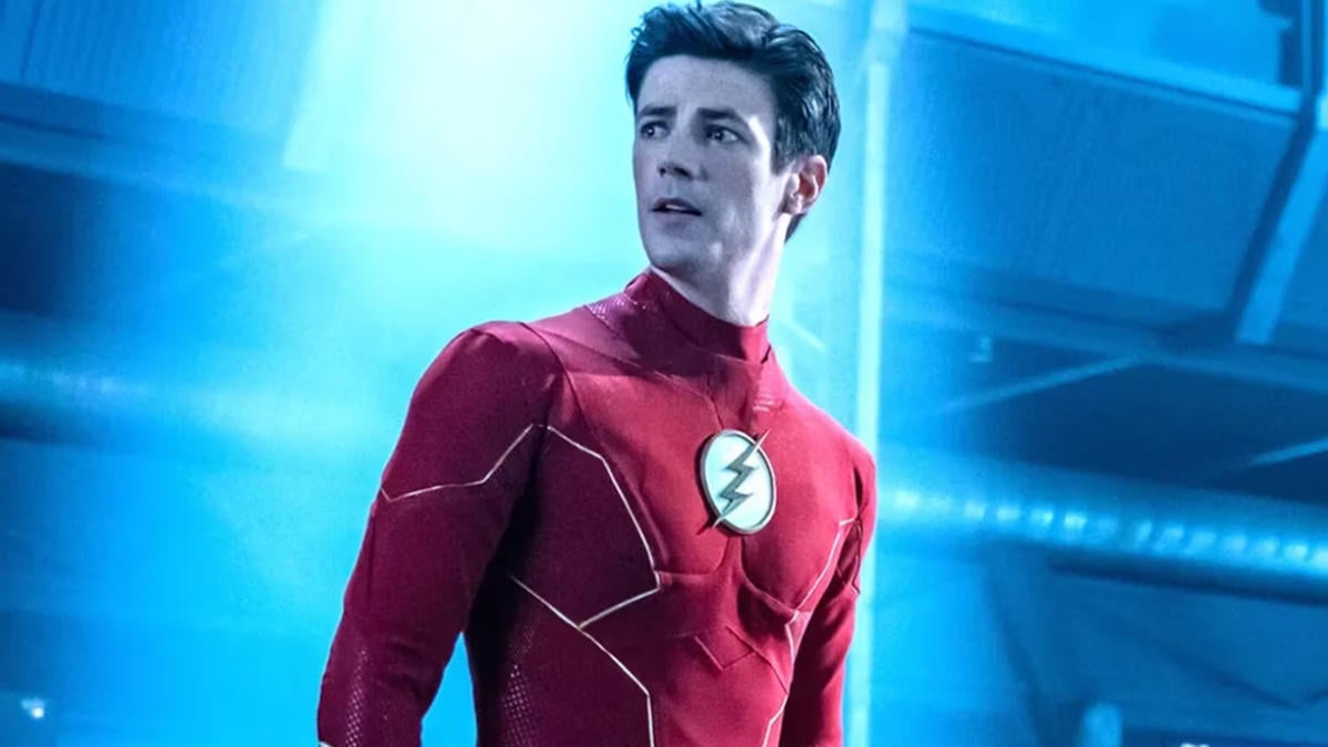 Grant Gustin Reveals His One Condition for Playing The Flash Again