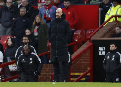 Man United will not change approach against Forest, says Ten Hag