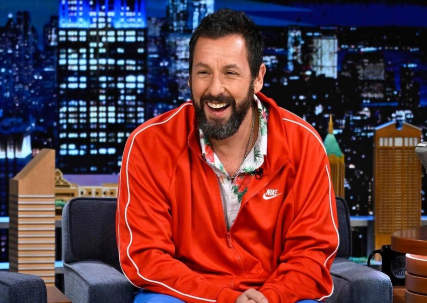Adam Sandler found it hard removing comedic side in movie Spaceman