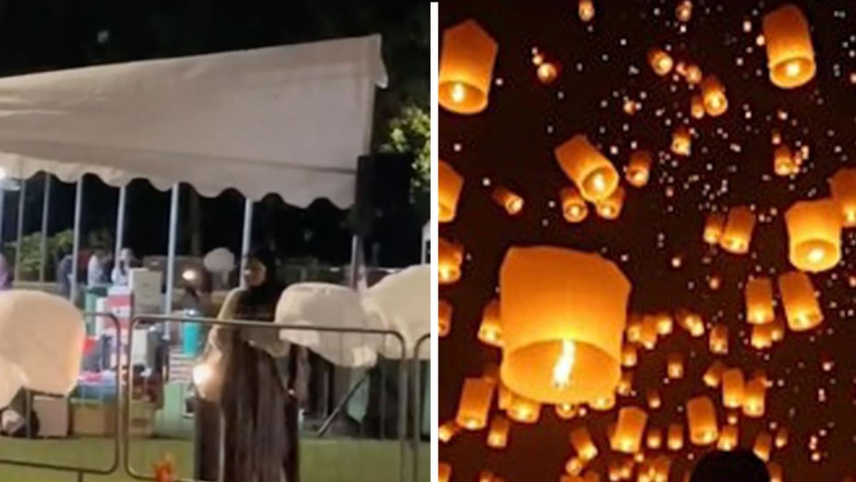 Sentosa sky lantern festival: Organiser undecided on refunds, will ask attendees what options they prefer