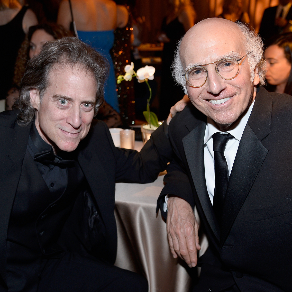 How Curb Your Enthusiasm's Larry David and More Stars Are Honoring Richard Lewis After His Death
