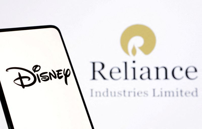 Reliance, Disney to merge India media assets to create $8.5 billion powerhouse