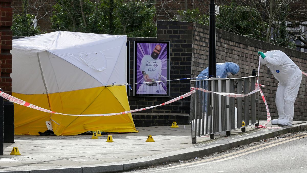 Pensioner, 87, named as victim of stabbing at London Harold Wood tube station