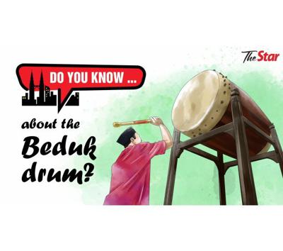 Do you know...about the Beduk drum?
