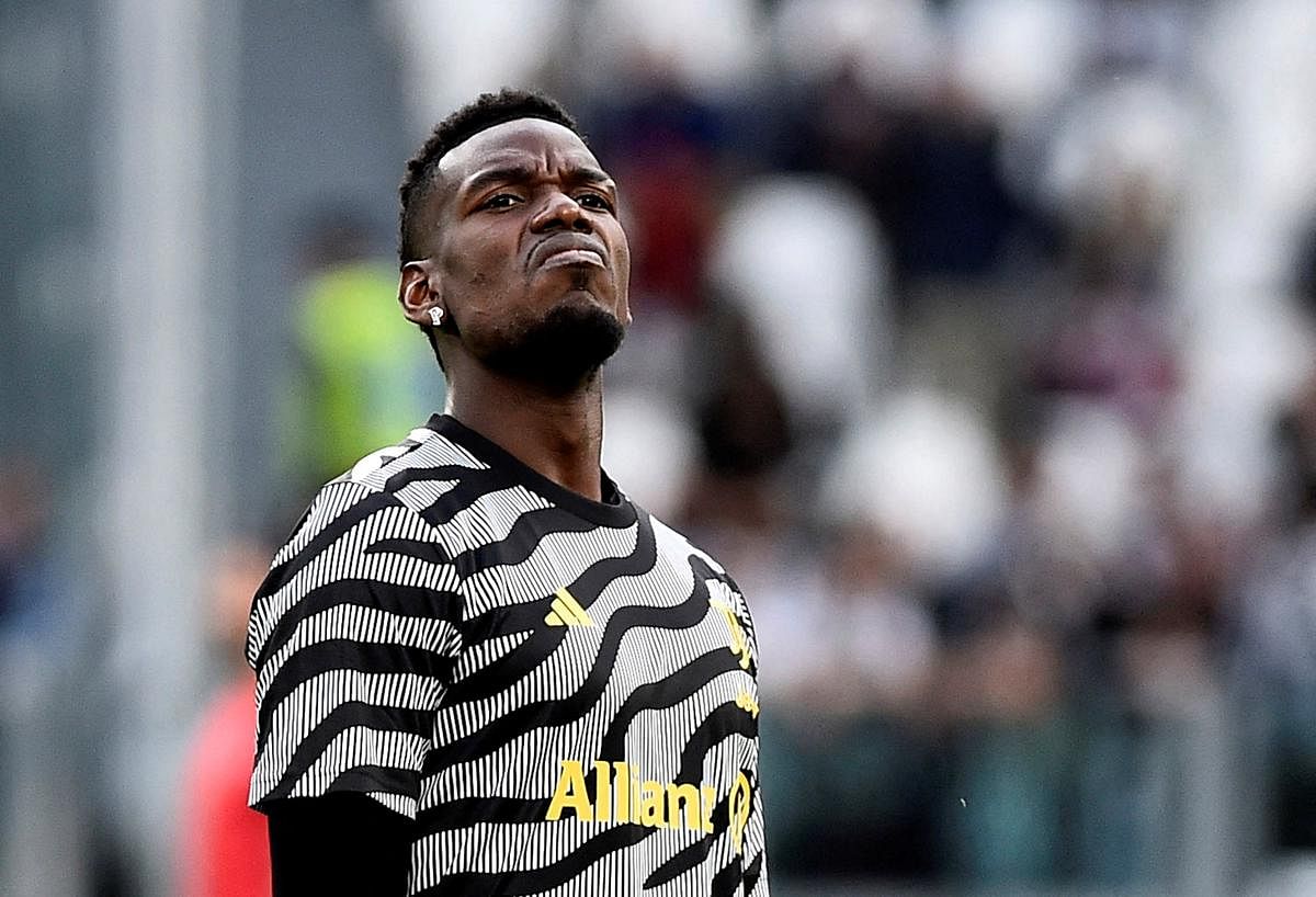 Juve's Pogba banned for four years for doping - Italian media