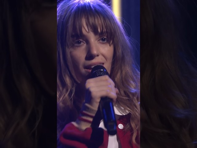 #MayaHawke performs “Missing Out” from her forthcoming album Chaos Angel, out May 31st! #JimmyFallon