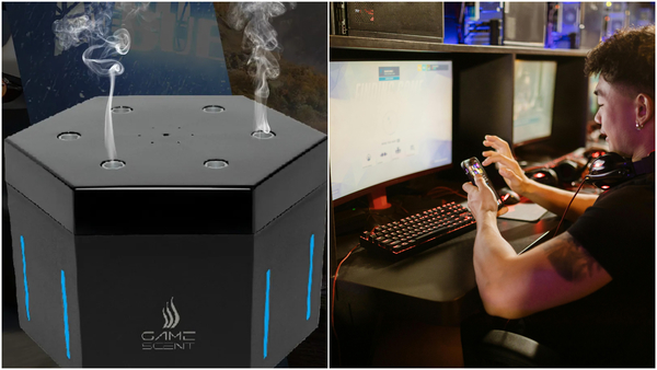 This Device Lets You Actually Smell In-Game Surroundings While You Play