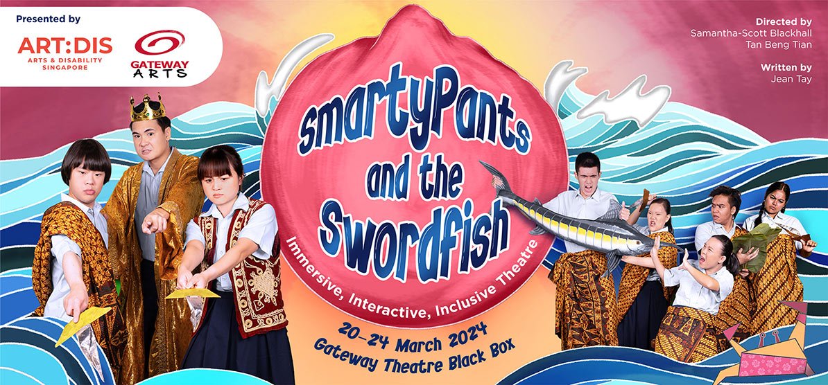 Unveiling Singapore's Legends: SmartyPants and the Swordfish