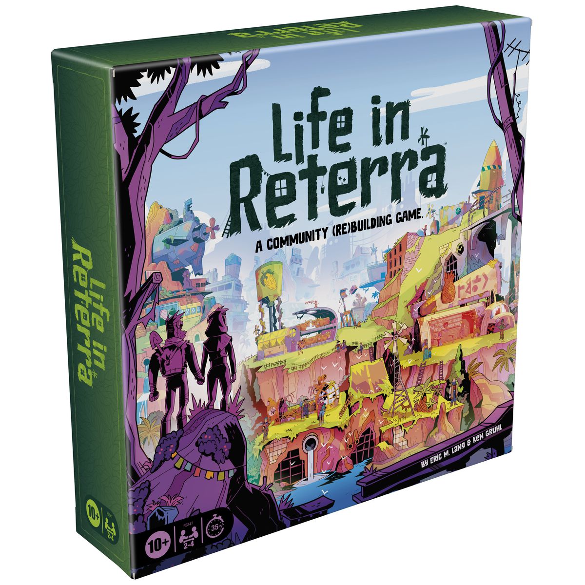 Hasbro unveils Blood Rage designer Eric Lang’s next board game, Life in Reterra