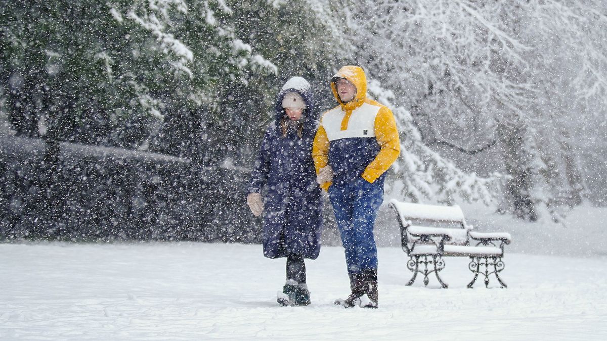 Snow maps turn white as huge Greenland wall of snowfall heads to UK