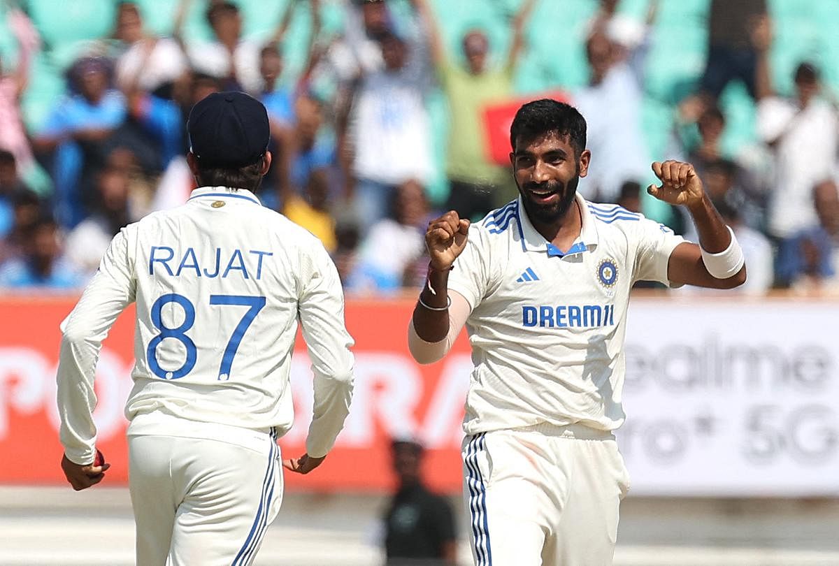 Bumrah back for India's final test v England, Rahul still recovering