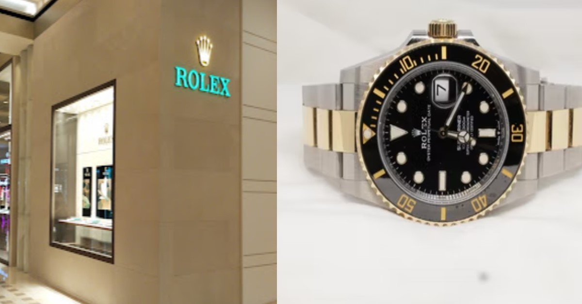 GUY GOES TO ROLEX DEALER, TOLD HE NEEDS TO SPEND 6 FIGURES
