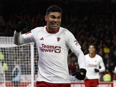 Last-gasp Casemiro sets up United for Liverpool FA Cup clash